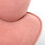 Grey Pink Sofa with cushion footstool-2032901712
