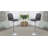 Swivel Upholstered Adjustable Height Counter Stool with Metal Frame-1961431008