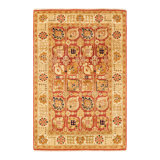 Classic One-of-a-Kind 3' 10" X 6' 3" Hand Knotted Area Rug