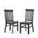 Demorian Raven Noir 5 Piece Dining Set