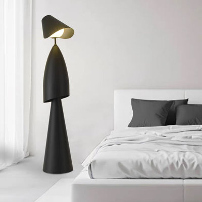 Lampe sur pied en polyéthylène