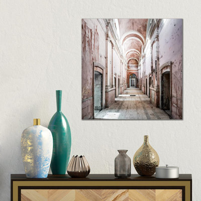 Roman Spa by Simon Yeung - Gallery-Wrapped Canvas Giclée on Canvas