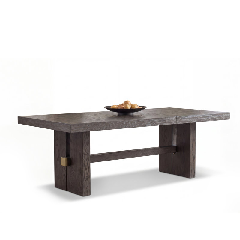 Cuzzocrea Solid Wood Base Dining Table