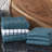 Cotton Plaid Kitchen Towel Linen Set-1431904388