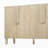 4-Door Buffet Cabinet With Storage-1516028191