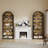 79.5" Tall Arched Bookshelf-492192280