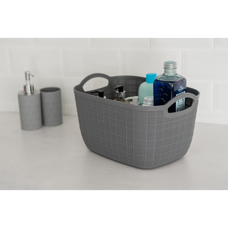 LIVIVO Plastic Decorative Basket