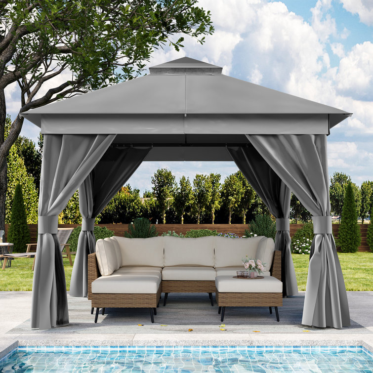 Steel Patio Gazebo