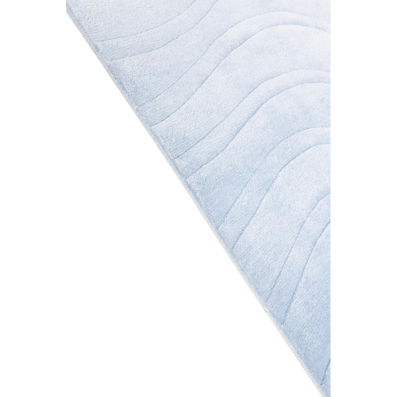 Tapis bleu clair Murry