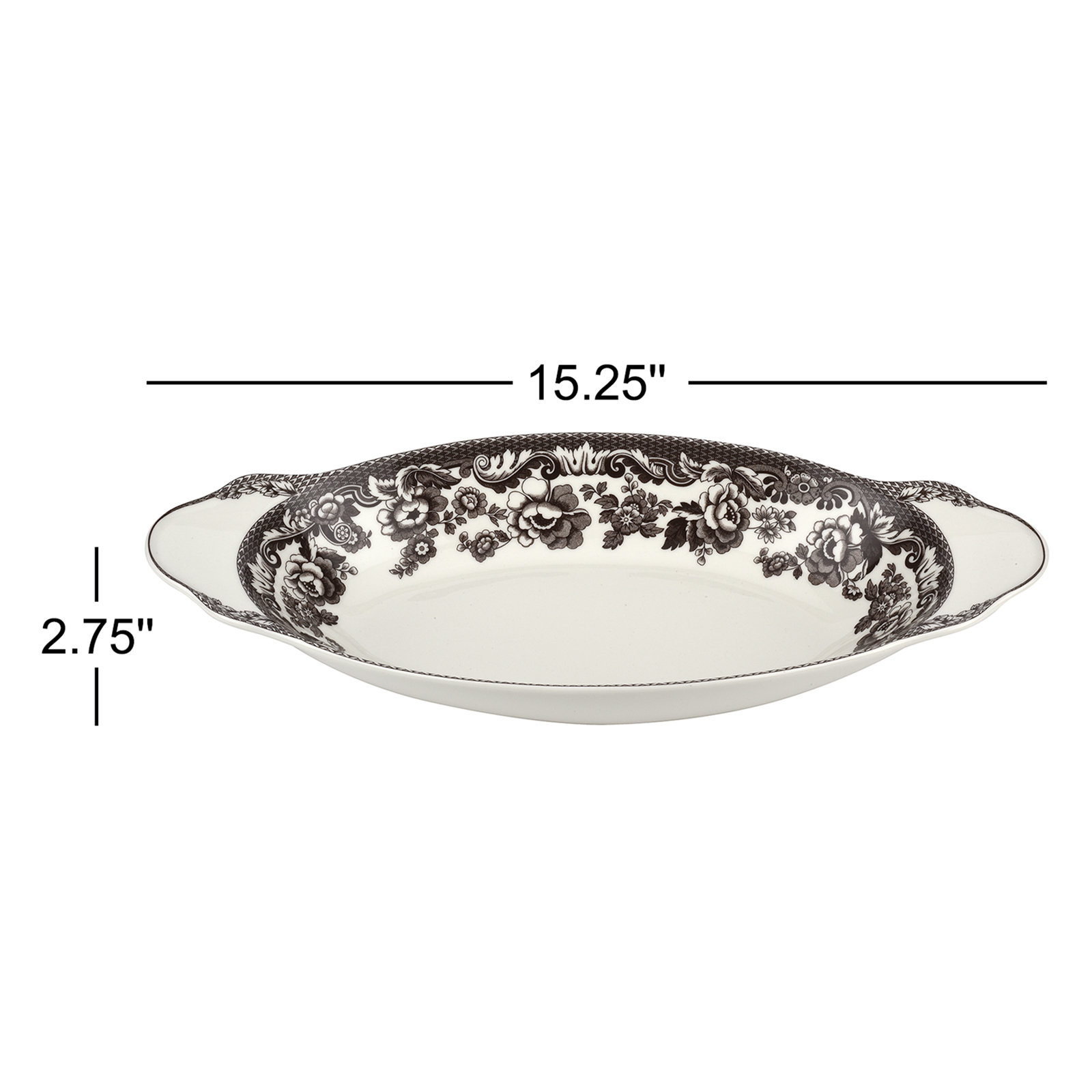 Delamere Porcelain Platter