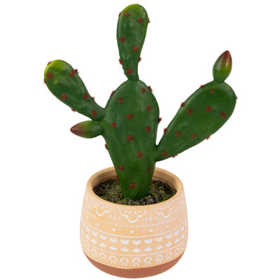 9.5'' Faux Plant in Pot