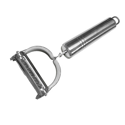 a peeler Peeling Knife Scraping Knife Stainless Steel Household Multifunctional Fruit Vegetable Melon Potato Peeler Shredder