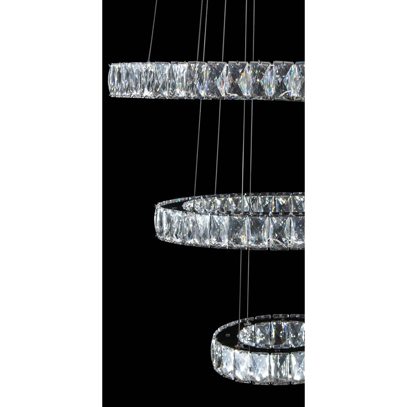 Asteroids 3 - Light LED Chandelier