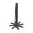 XtremepowerUS 19" Sand Filter Combo for Above-Ground Pools with 4500 GPH Capacity