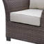Chaise de patio avec coussins Mcevoy-53361078