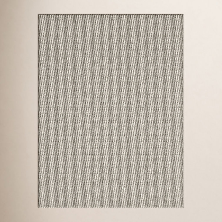 Elle Handmade Wool Silver Rug