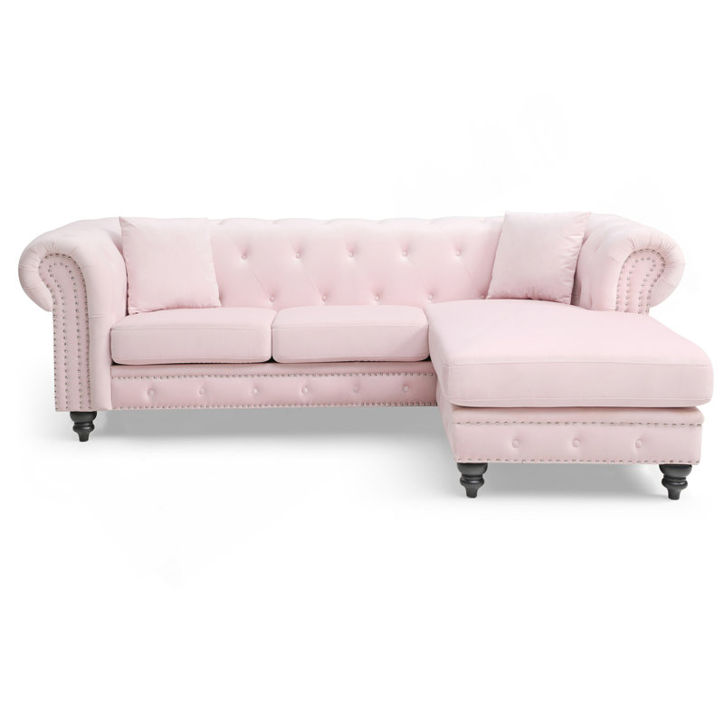 Canapé (3 boîtes) Glory Furniture, rose