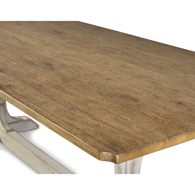 Tara Shaw Dining Table, 30"H x 96"L x 42"W, Brown