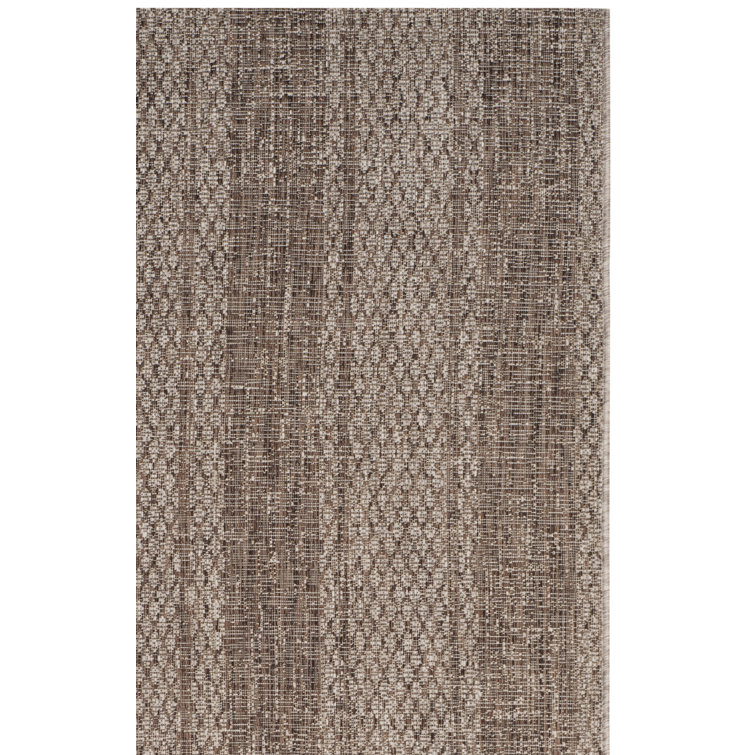 Herefordshire Performance Striped Indoor/Outdoor Area Rug
