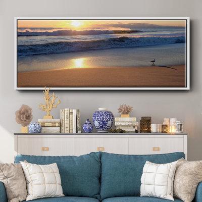 Sunset- Framed Canvas