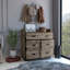 Commode double l 33,46 po à 5 tiroirs Mirtha-976208418
