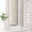 Linen Curtains for Living Room 2 Panels Back Tab Loop Pocket Textured Light Filtering Semi Sheer Rustic Farmhouse Boho Curtain for Bedroom , Natural-16304812-16304813