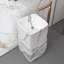 Lavabo de salle de bain à surface solide 33 po Chloe-119231973