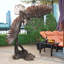 Final Approach Monumental Eagle Garden Statue