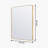 Chassin Wall Mount Bathroom Rectangular Vanity Mirror (Horizontal/Vertical)-1503347714-1503347712