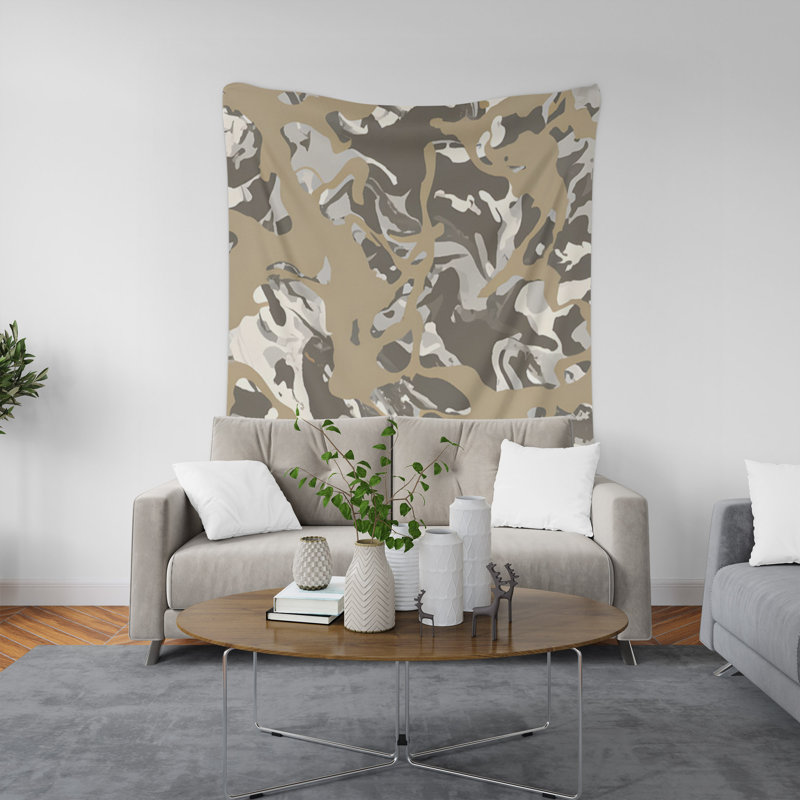 Tapisserie murale, H 88 po x l 104 po