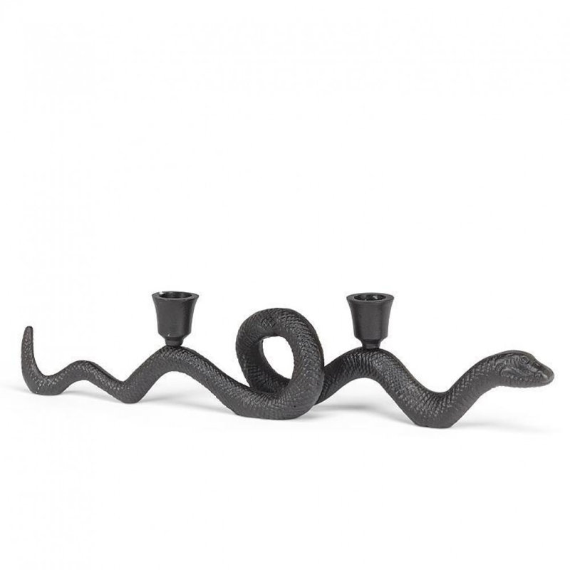 Serpent Taper Holder