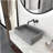 Vessel Rectangular Modern Bathroom Sink