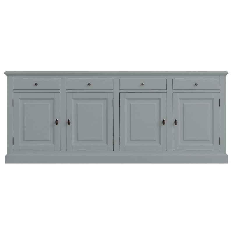 Chapne 230cm Sideboard, Smoky Gray