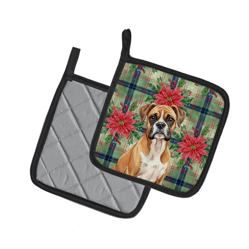 Paire de porte-pots Boxer