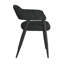 Chaise avec accoudoirs en tissu Fusion (ensemble de 2)