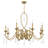  Fairchild 8-Light Chandelier in Warm Brass-988371664-988371671