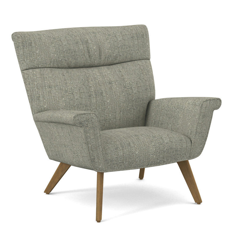 Armchair, Salvador Butter, Beachwood