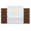 Lit escamotable Murphy avec placard, tiroirs et table-113054128