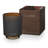 Refillable Boxed Glass Candle, Woodfire-108739010