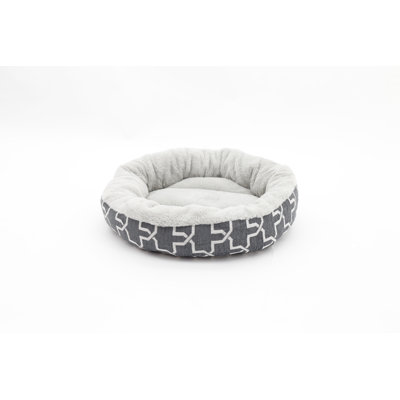Tara Round Cat Cuddler Bed