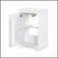 Meuble-lavabo moderne de 20 pouces avec lavabo en céramique, porte à fermeture en douceur et nombreuses solutions de rangement pour les petites et moyennes salles de bain-1591713309