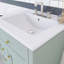 Ensemble de meuble-lavabo autoportant 24 po avec comptoir en céramique 24 po-147801276-147801216