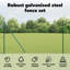 Galvanized Steel Border Fencing-1058871706-1058871707