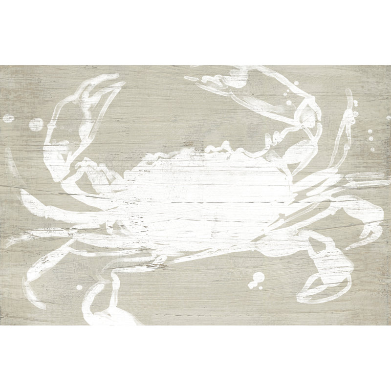 " Weathered Crab I ", 32" H x 48" W 