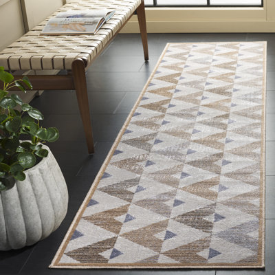 Tapis à motif géométrique Abida