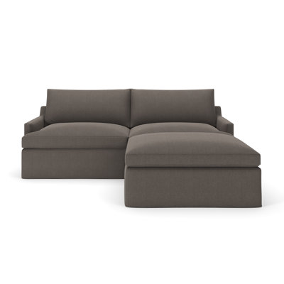Wrenley 3-Piece Slipcovered Modular Sectional