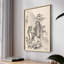 Vintage japonais, impression encadrée-707404153-707404154