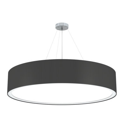 Kenmar 1 - Light LED Drum Pendant