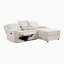 Canapé modulaire inclinable en chenille l 89,5 po Lashanda-1364408845