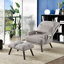 Méridienne large et repose-pieds 29,52 po Hogle-1806293684-1836594121
